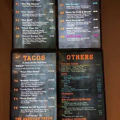 Pizza Burgers N Tacos (pbnt)