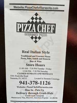 Pizza Chef