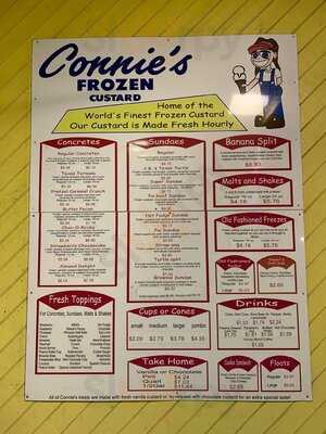 Connie's Frozen Custard