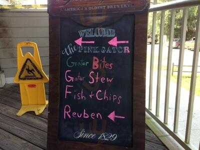 The Pink Gator Cafe