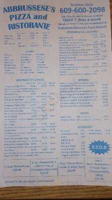 Abbrussese's Pizza & Ristorante