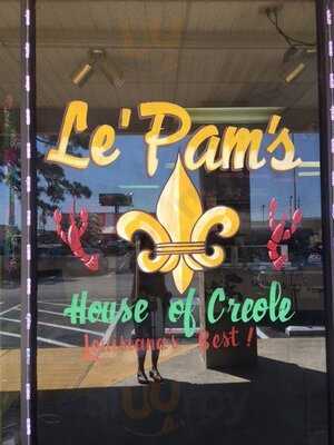 Le' Pam's House Of Creole