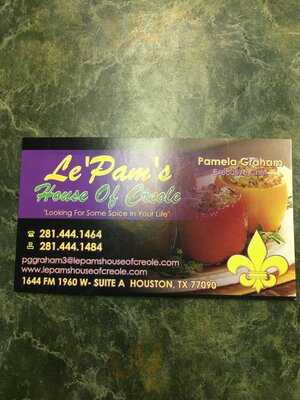 Le' Pam's House Of Creole