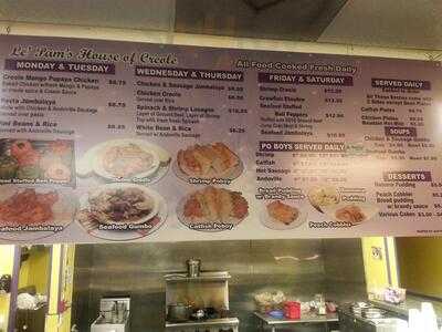 Le' Pam's House Of Creole