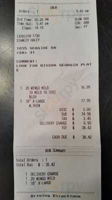 Five Star Pizza - Sarasota