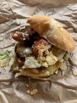 Junior Colombian Burger