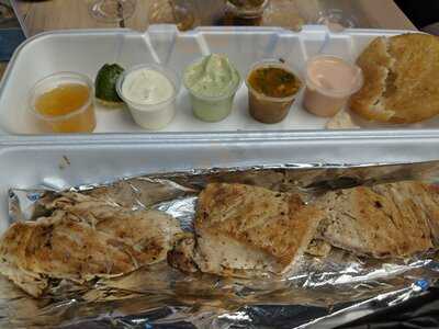 Junior Colombian Burger