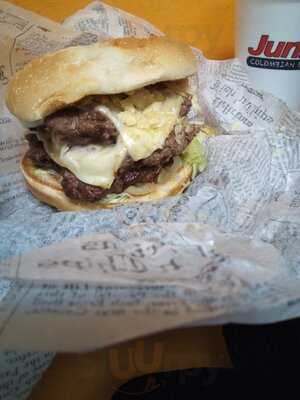 Junior Colombian Burger