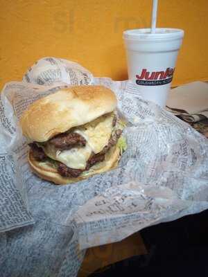 Junior Colombian Burger