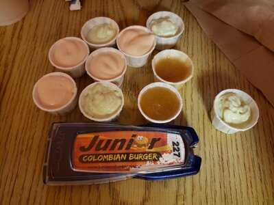 Junior Colombian Burger
