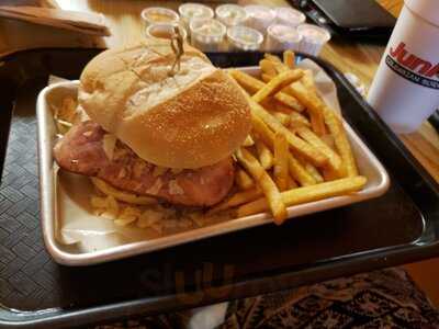 Junior Colombian Burger