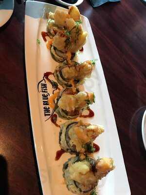 The Blue Fish On Washington