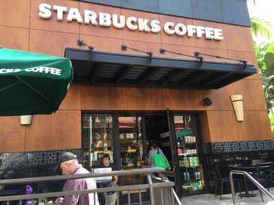 Starbucks, Royal Hawaiian Shopping Center