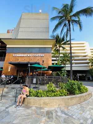 Starbucks, Royal Hawaiian Shopping Center