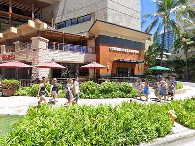 Starbucks, Royal Hawaiian Shopping Center