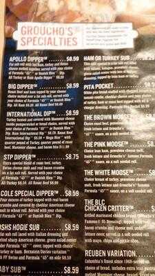 Groucho's Deli