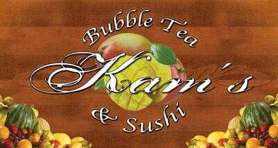 Kam's Bubble Tea & Sushi