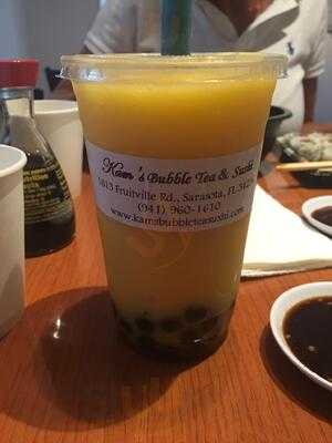 Kam's Bubble Tea & Sushi