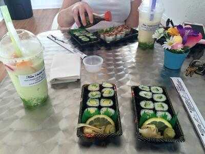 Kam's Bubble Tea & Sushi