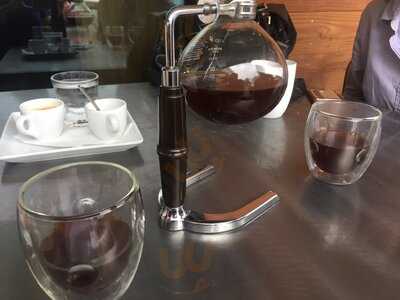 Siphon Coffee