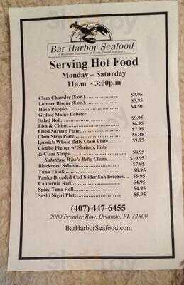 Bar Harbor Seafood