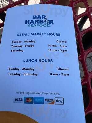 Bar Harbor Seafood
