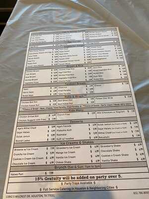 Aga's Restaurant & Catering