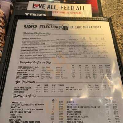 Uno Pizzeria & Grill