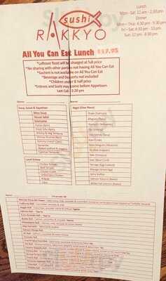 Sushi Rakkyo