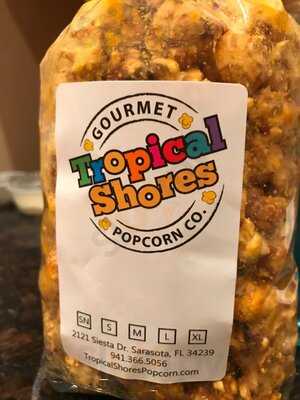 Tropical Shores Gourmet Popcorn Co.