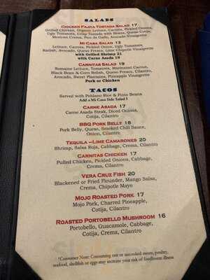 Mi Casa Tequila Taqueria