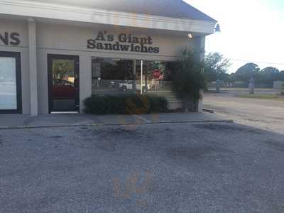 A’s Giant Sandwich