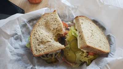 A’s Giant Sandwich