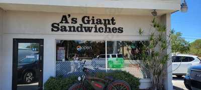 A’s Giant Sandwich