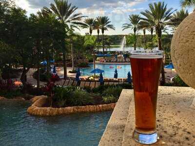 The Lobby Lounge At Jw Marriott Orlando Grande Lakes