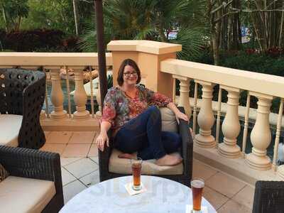 The Lobby Lounge At Jw Marriott Orlando Grande Lakes