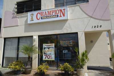 Champion Malasadas