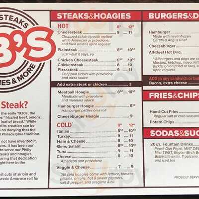 Db's Cheesesteaks