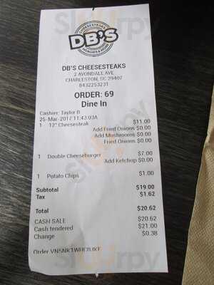 Db's Cheesesteaks