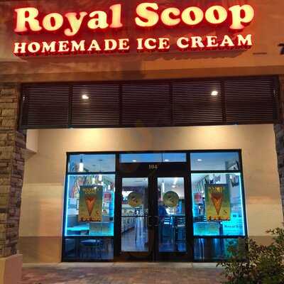 Royal Scoop Homemade Ice Cream