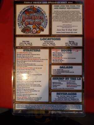 Blue Water Seafood Restaurant