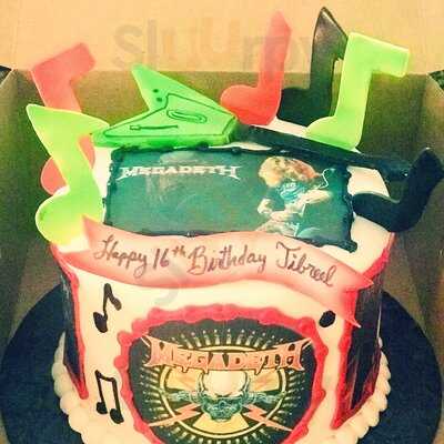 A Slice Of Heaven Custom Cakes