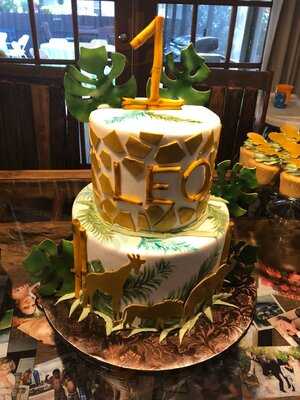 A Slice Of Heaven Custom Cakes