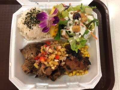 Blue Water Shrimp & Seafood Alamoana Makai Market Food Court