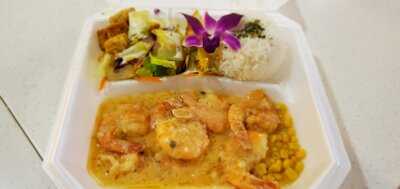 Blue Water Shrimp & Seafood Alamoana Makai Market Food Court