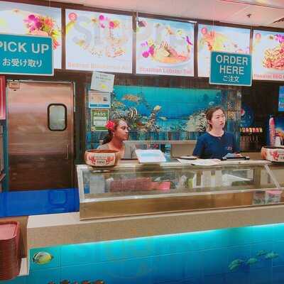 Blue Water Shrimp & Seafood Alamoana Makai Market Food Court