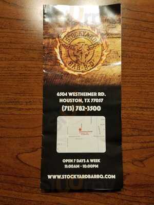 Stockyard Bar-b-q