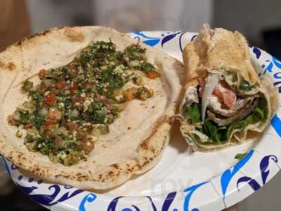 Oasis Cafe Mediterranean Restaurant