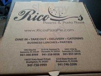 Rico's Pizzeria