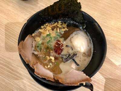 Golden Pork Ton-kotsu Ramen Bar